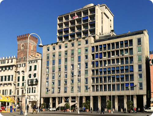 Former Sede Genova